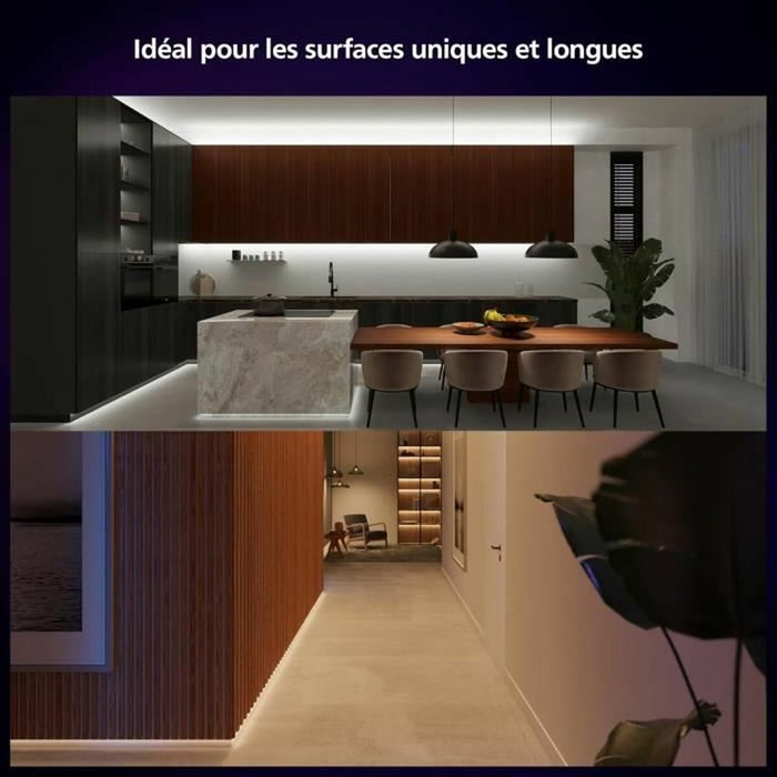 Philips Hue White and Color Ambiance Lightstrip Solo 10m Philips Hue White and Color Ambiance Lightstrip Solo 10m
