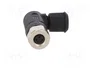 HARTING Connecteur M8 industriel 3 broches, femelle, angulaire 90°