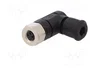 HARTING Connecteur M8 industriel 3 broches, femelle, angulaire 90°