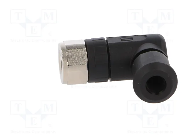 HARTING Connecteur M8 industriel 3 broches, femelle, angulaire 90°