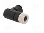 HARTING Connecteur M8 industriel 3 broches, femelle, angulaire 90°