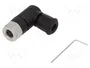 HARTING Connecteur M8 industriel 3 broches, femelle, angulaire 90°