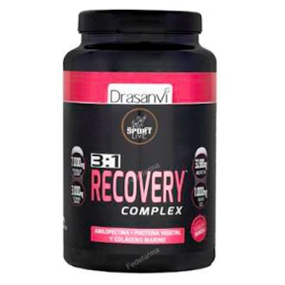 DRASANVI Sport Live Récupérateur Musculaire 750g Sabor Pastèque