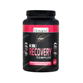 Drasanvi Sport Live - Recuperador Muscular 750 g - Complément Alimentaire Sportif à Base de Protéines Végétales et Collagène - Saveur Pastèque