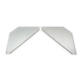 Headliner Indio Étagères d'angle pour cabine DJ (Paire) - Pour portable, moniteur, caméra