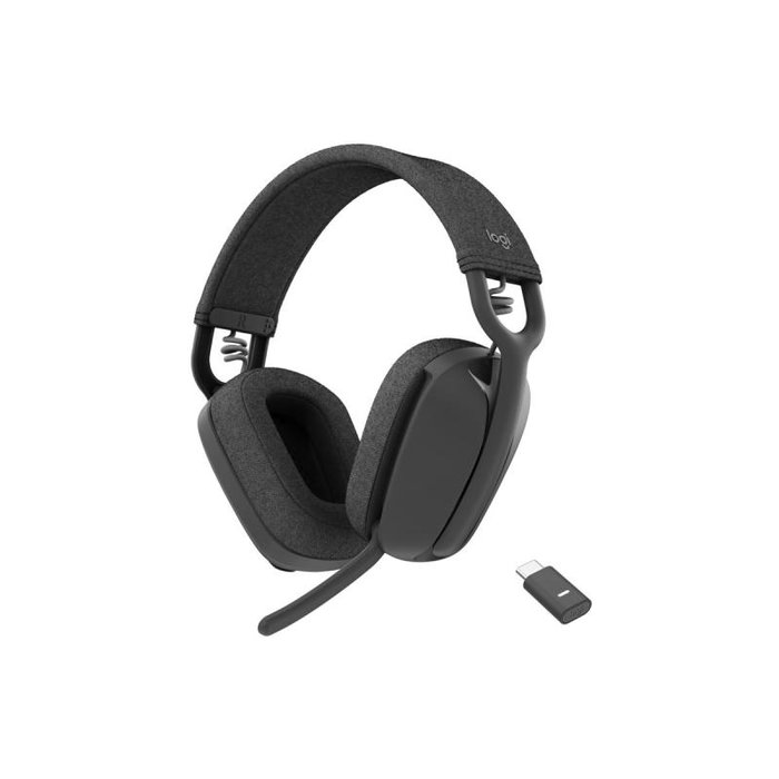 Logitech Zone Vibe Wireless Headset Graphite Teams Version