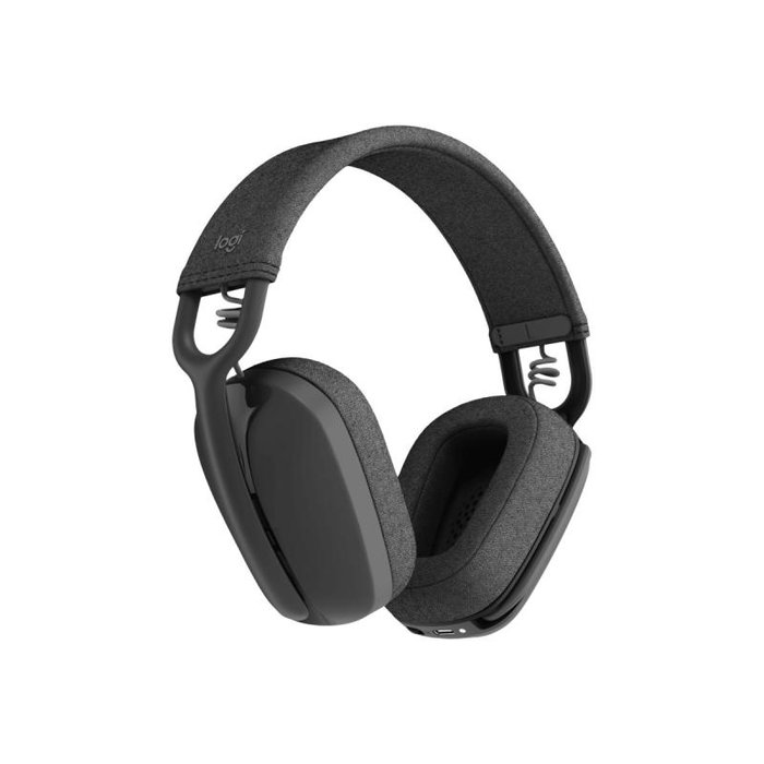 Logitech Zone Vibe Wireless Headset Graphite Teams Version