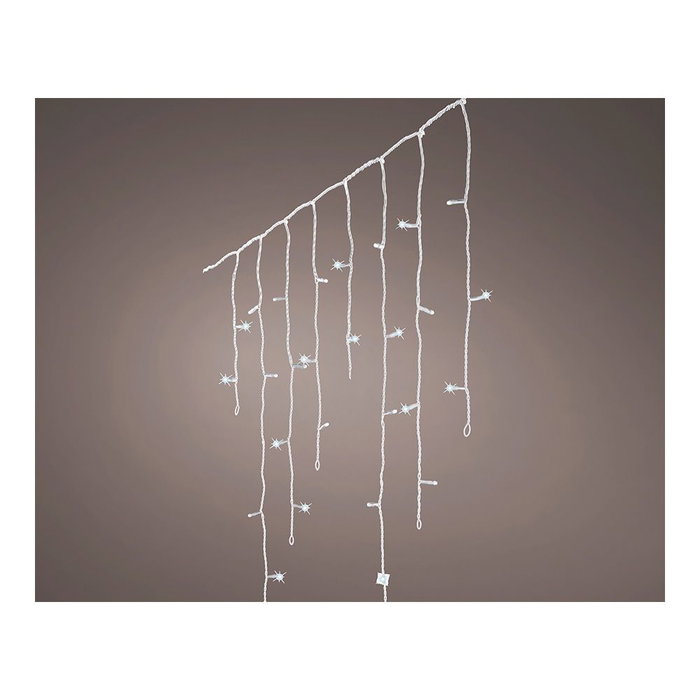 Lumineo Rideau LED icicle 240 LED Blanc froid Lumineo Rideau LED icicle 240 LED Blanc froid