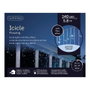 Lumineo Rideau LED icicle 240 LED Blanc froid