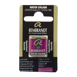 Rembrandt Aquarelle en pastille Crépuscule Rose 373