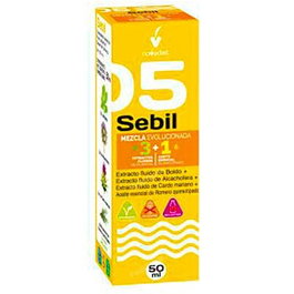 NOVADIET SEBIL+ACEITE ESENCIAL ROMERO mélange évolué 50 ml
