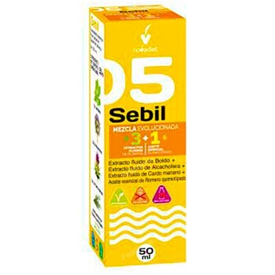 NOVADIET SEBIL+ACEITE ESENCIAL ROMERO mélange évolué 50 ml NOVADIET SEBIL+ACEITE ESENCIAL ROMERO mélange évolué 50 ml