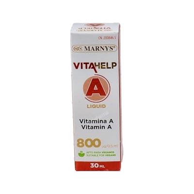 Marnys Vitahelp Vitamina A liquide 30 ml