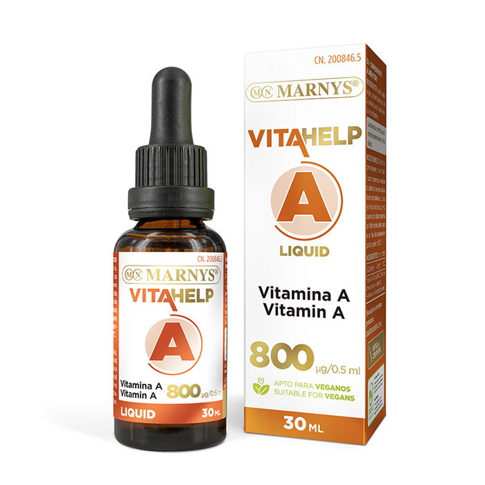 Marnys Vitahelp Vitamina A liquide 30 ml