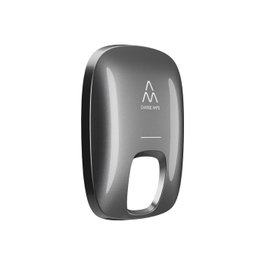 Charge Amps Luna Front - Gris foncé