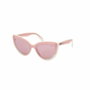 Emilio Pucci EP0196 74Y Lunettes de soleil œil-de-chat Rose