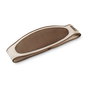 Beurer HK-72 Coussin de chaleur mobile électrique USB rechargeable pour le dos et l'abdomen - 18x115 cm - Ecran LED