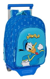Safta Moch 185+Carro 705 Sac à Dos Poussette Donald pour Enfant 26x34x11 cm
