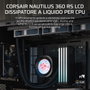Corsair Nautilus 360 RS LCD - Refroidisseur de liquide tout-en-un