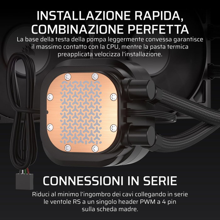 Corsair Nautilus 360 RS LCD - Refroidisseur de liquide tout-en-un