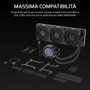 Corsair Nautilus 360 RS LCD - Refroidisseur de liquide tout-en-un