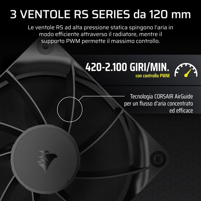 Corsair Nautilus 360 RS LCD - Refroidisseur de liquide tout-en-un