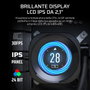 Corsair Nautilus 360 RS LCD - Refroidisseur de liquide tout-en-un