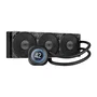 Corsair Nautilus 360 LCD - Watercooling pour CPU avec Écran LCD IPS 5.3 cm - Radiateur 360 mm - Compatible Intel LGA 1851 et AMD AM5 - Ventilateurs RS120 PWM