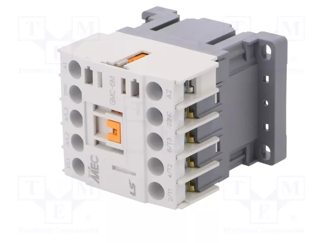 LS ELECTRIC GMC-6M 24VAC 1B Contacteur 3-pôles METAMEC