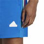 Short de Sport Adidas Tiro Nations Pack Bleu Vert