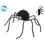 BigBuy Carnival Décoration d'Halloween Araignée 43 cm
