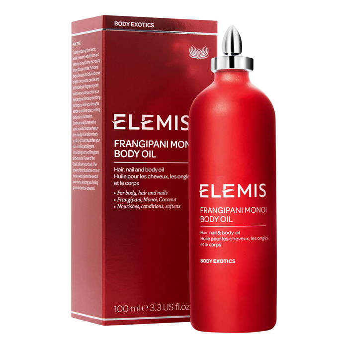 Elemis Huile Corporelle Monoi de Frangipanier 100 ml