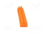 PAWBOL Barrette de jonction d'alimentation orange 41A 400V 6mm2