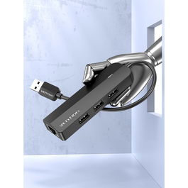 Hub USB Vention CHPBB Noir