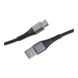 Intenso Lot de 3 câbles USB-A vers USB-C (1x 0,5m et 2x 2m) 60W noir