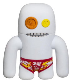 PMI Fuggler Sasquoosh Blanc Figurine