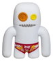 PMI Fuggler Sasquoosh Blanc Figurine