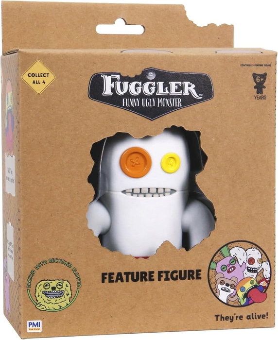 PMI Fuggler Sasquoosh Blanc Figurine