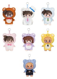 Sakami Merchandise Detective Conan Bear Detective Series Blind Box 15 cm (Lot de 6)