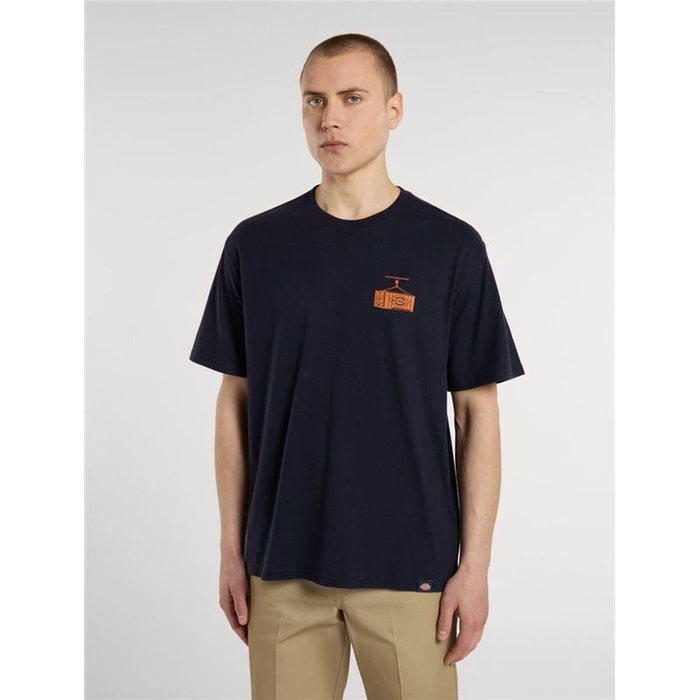 T-shirt à manches courtes homme Dickies Apison Ss Blue marine XL