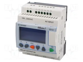 CROUZET Millenium 3 Smart Relais programmable 6 entrées 4 sorties