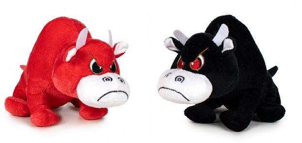 Play By Play Peluche toro 19 cm en peluche - modèle aléatoire (surti)