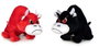 Play By Play Peluche toro 19 cm en peluche - modèle aléatoire (surti)