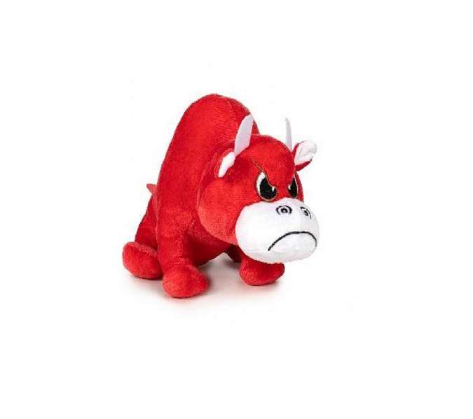 Play By Play Peluche toro 19 cm en peluche - modèle aléatoire (surti)