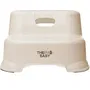 Thermobaby - Marchepied double réglable pour enfant dès 18 mois, antidérapant et portable - Support jusqu'à 150 kg - Coloris Mocha et Sea Salt