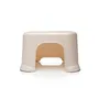 Thermobaby - Marchepied double réglable pour enfant dès 18 mois, antidérapant et portable - Support jusqu'à 150 kg - Coloris Mocha et Sea Salt