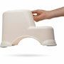Thermobaby Double marchepied Mocha et sea salt