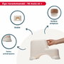 Thermobaby Double marchepied Mocha et sea salt
