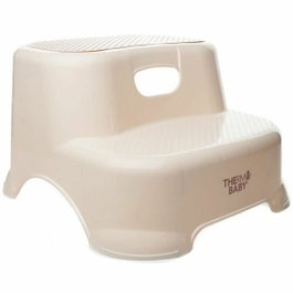 Thermobaby Double marchepied Mocha et sea salt