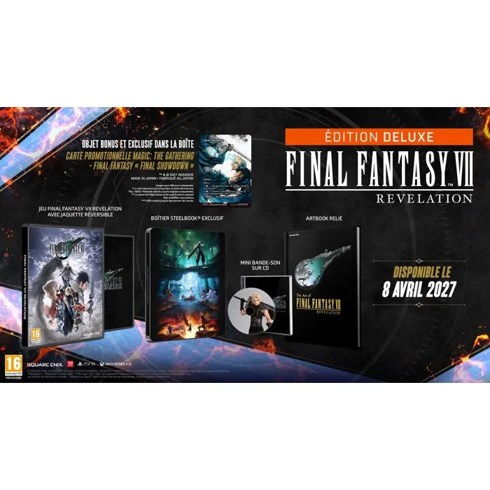 Square Enix Final Fantasy VII Revelation - Édition Deluxe - Xbox Series X|S